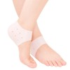 TrendMarche Soft Gel Heel Supporter, Heel Protection Cover, SEBS Material,