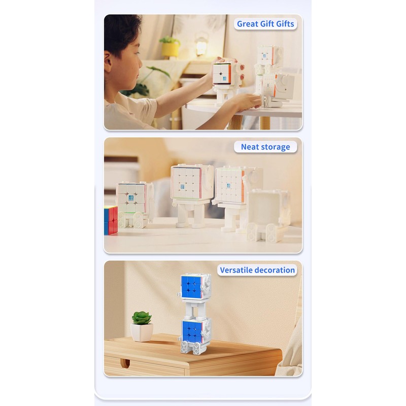 FunnyGoo MoYu Cube Robot MF8966 Cubing Classroom MFJS Meilong 4