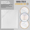 OKAEI Mattress Protector 100 x 200 cm Waterproof | Surface