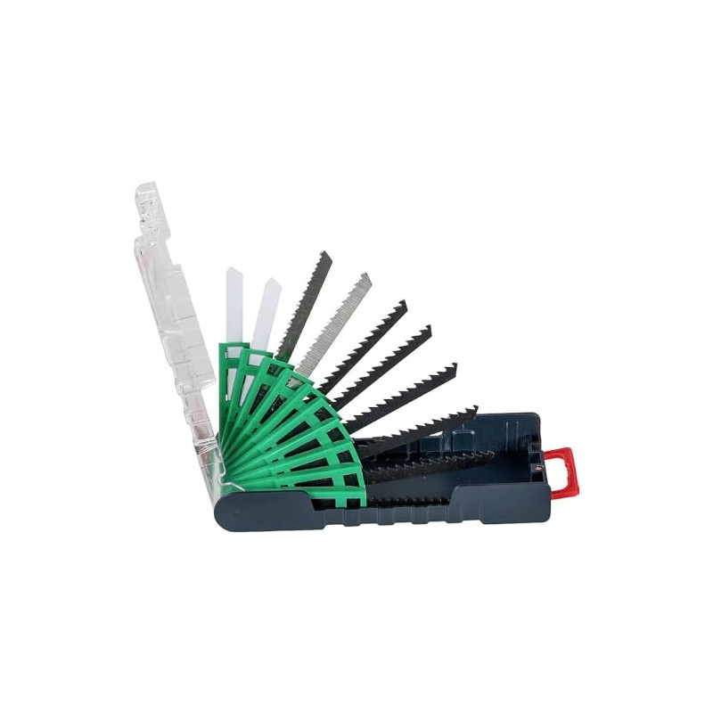 KWB Power Box for Curved Cutting Jig Saw Blade Set