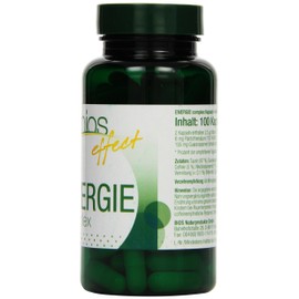 Bios Effect Energy Complex, 100 Capsules, Pack of 1 (1 x 74 g)