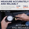 Fuel Pressure Detector kit 0-140 PSI, Universal Fuel Injection Pump