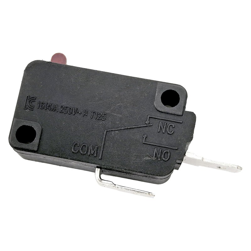 3-Pack HK-14 NO Micro Switch (Red) - 20A 250VAC SPST