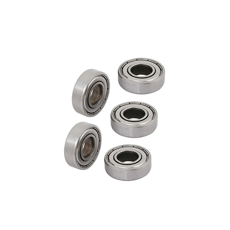 sourcing map 5 Pcs 12mm x 28mm x 8mm 6001Z
