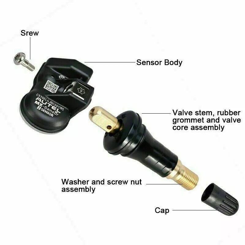 Autel MaxiTPMS MX Programmable Sensor Fit Tire TPMS 2 In1
