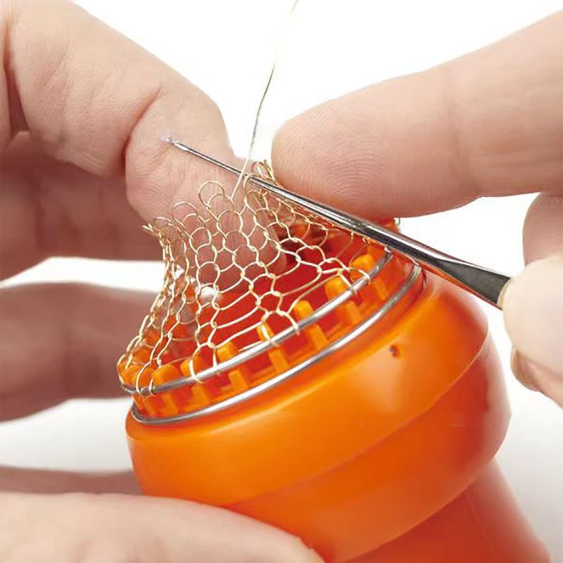 Wire Crochet Knitter Wire Crochet Household Weaver Knitting Tool for
