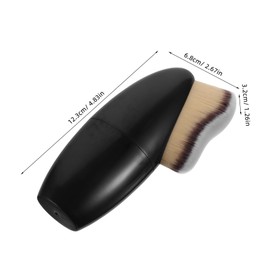 Baluue Foundation Blending Brush Multi Functional Makeup Tool for Liquid and Portable Easy to Clean for Travel and Daily Use for Beauty Routine