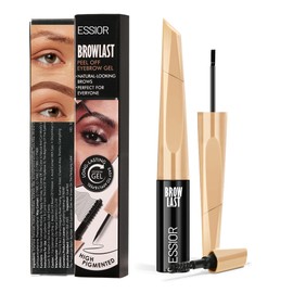 Tattoo Peel Off Eyebrow Gel Color Kit,Waterproof Brow Gel for Natural Fuller & Defined Looking Eyebrow color Perfect Eyebrows Make up,Long-Lasting.