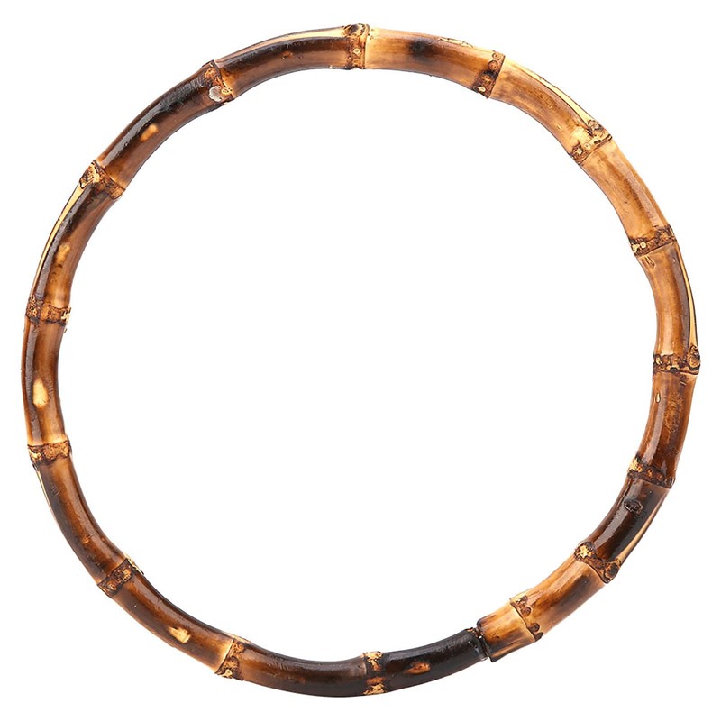 Round Bag Handle for Handcrafted Purse DIY