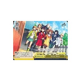 Weiss Schwarz - Never More - P4/EN-S01-019 - CC (P4/EN-S01-019) - Persona 4