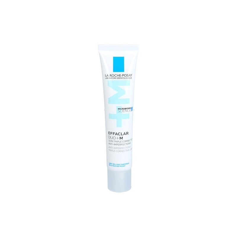 La Roche-Posay Effaclar DUO (+) M Crema hidratante anti-imperfecciones, 40ml