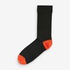 NEXT Men's Black Socks - Comfortable Men's Cotton Rich Socks,