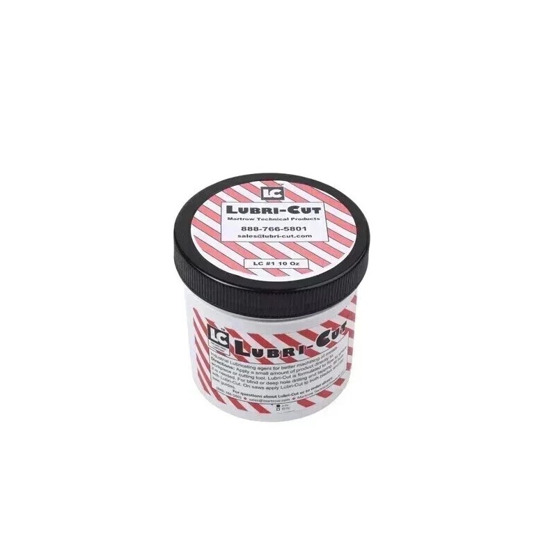 Lubri-Cut Lubricut Metal Cutting Lubricant – 10 Oz Beeswax Paste