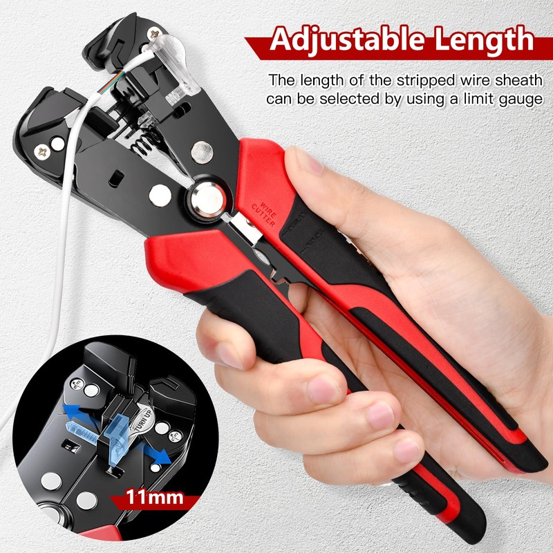 Wire Stripper, Automatic Wire Stripper, Automatic Wire Stripper and Cutting