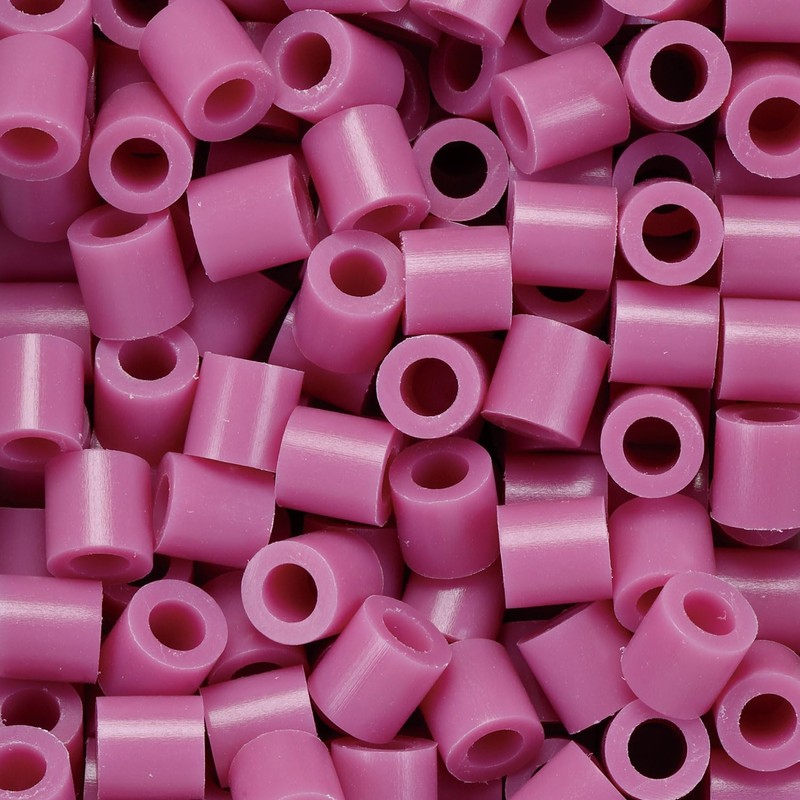 Kawada Solid Orchid Perler Beads 80-15210K