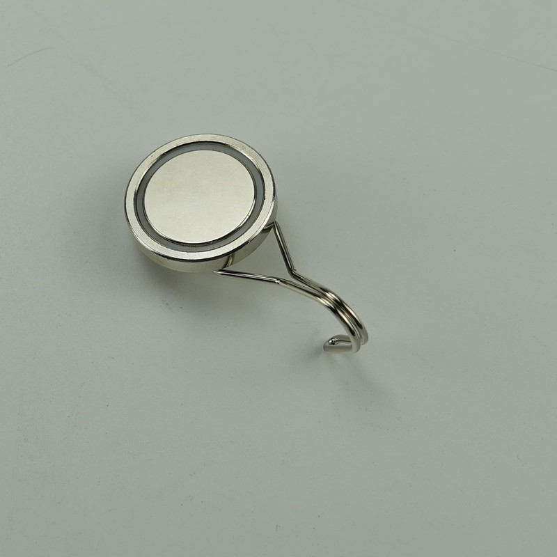 5P8500 Heavy Duty Magnetic Hooks Magnets with Hook for Refrigerator