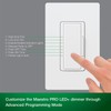 Lutron Maestro PRO LED+ Tap Dimmer Switch for 250W LED,