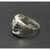 Sterling silver biker ring solid 925 Fist R000740