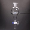Lab Support Retort Ring Open-loop Straight Rod Support Ring Flask
