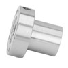 2 Inch Lathe Faceplate with Screw Alloy Steel Woodworking Chuck