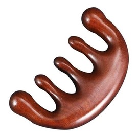 ( ) Scalp Face Gua Sha Stick Wood Massage Comb B DD-12665 ​​Wood Gua Sha Comb Gua Sha Stick Face Gua Sha / ( )두피 얼굴 괄사 스틱 우드 마사지 빗 B DD-12665 우드괄사빗 괄사스틱 페이스괄사