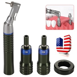 Unbranded Dental Implant Prosthetic Multi-Unit Locator Driver Torque Wrench Ratchet 15+35N