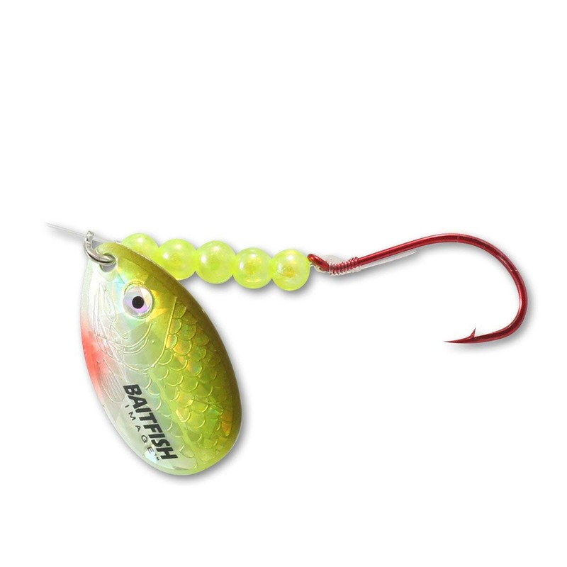 NORTHLAND TACKLE BAITFISH Spinner RIGS / 60" Snell / #1