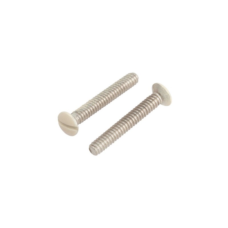 Cmple - 4 Port Keystone Wall Plate Single-Gang Wall Plate