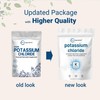 Potassium Chloride Powder, 1 KG (35 Ounce) | Salt Substitute