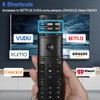 GuuYebe XRT136 TV Remote Control Replacement for D24F-F1 D32F-F1 D43F-F1