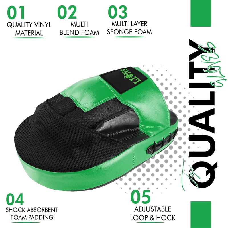 Lions Target Focus Pads - Martial Arts Punching Training Hand