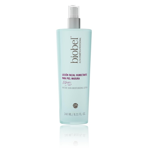 Biobel Loción Facial Humectante para Piel Madura Magic40 240ml