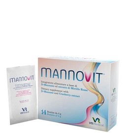 Vita Research MannoVit Treatment of Urinary Tract Infections, 14 Sachets
