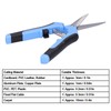 Scissors Pointed Tip Stainless Steel Garden Pruning Shears Industrial Wire