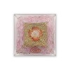 LAMARE - Orgonite pyramid (rose quartz, 2.4 inches (61 mm))