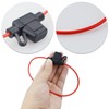 10 Pack Fuse Holder, Tian Inline Waterproof ATC/ATO 14AWG Wiring