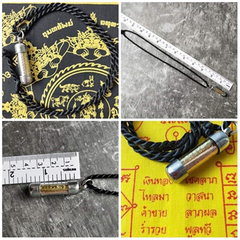 Heavens Tvcz Thai AmuletsTakrud Three Kings 3 Colors Silver Gold