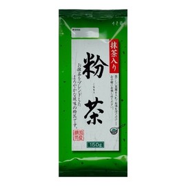 Juroen Powdered Green Tea with Matcha, 5.3 oz (150 g) x 5 Packs