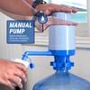 Dolphin Manual Water Pump for 5 Gallon Bottles, Fits 2-6