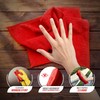 Microfiber Cleaning Cloth, Large Size 40x40cm, Super Absorbent Lint Free