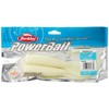 Berkley PowerBait Grub , Glow, 8"