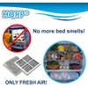 HQRP 2-pack Fresh Air Filters for LG Refrigerators LT120F /
