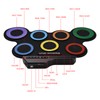 Electric Drum Set Portable Drum Pad Kit 7 Pads with