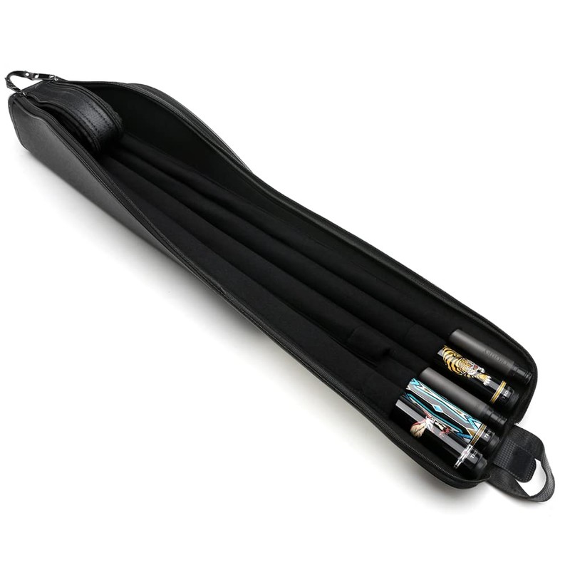 TROUFY 2x5 Billiard Pool Cue Stick Carrying Case Pool Stick