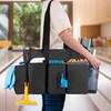 LoDrid Tote Cleaning Caddy with Dividers for Cleaning Supplies, Cleaning