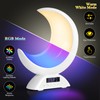 Wothfav Light Alarm Clock, Alarm Clock with Light, 19 Light