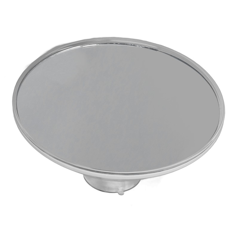 Small Magnifying Mirror Multipurpose Portable Single Side Magnifying Makeup Mirror