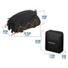 3-in-1 Bike Rack Bag Trunk Bag Waterproof Bicycle Rear Seat