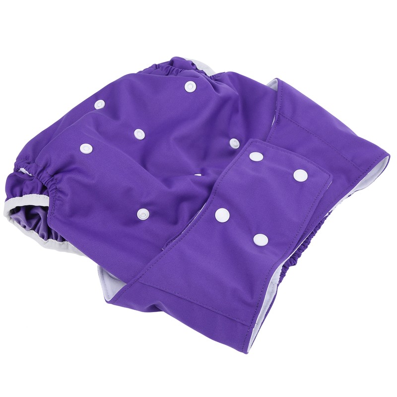 Adjustable Adult Cloth Diapers Anti Leakage Reusable Pocket Nappy for