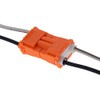 Ideal 30-372 Luminaries Disconnect Power Plug (Ballast Connector), 25-pack--